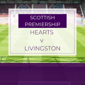 Hearts v Livingston - Sat 3rd Jan 2026