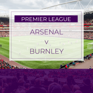 Arsenal v Burnley - Sun 17th May 2026