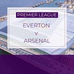 Everton v Arsenal - Sat 20th Dec 2025