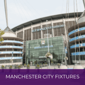 Manchester City Fixtures - Premier League Season 25-26