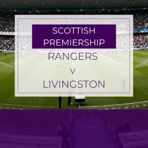 Rangers v Livingston - Sat 22nd Nov 2025