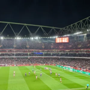 Academy Plus - Seat View from the Midfield Section