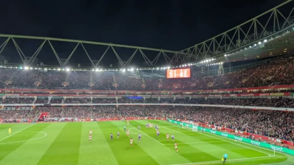 Academy Plus - Seat View from the Midfield Section