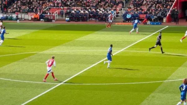 Academy Plus - Seat View from the Halfway Line