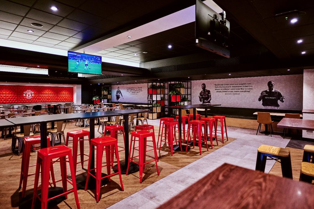 Salford Bar & Kitchen Hospitality Package | Manchester Utd Salford Bar & Kitchen Hospitality Package | Manchester Utd