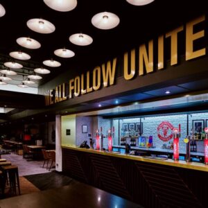 Salford Bar & Kitchen Hospitality Package | Manchester Utd