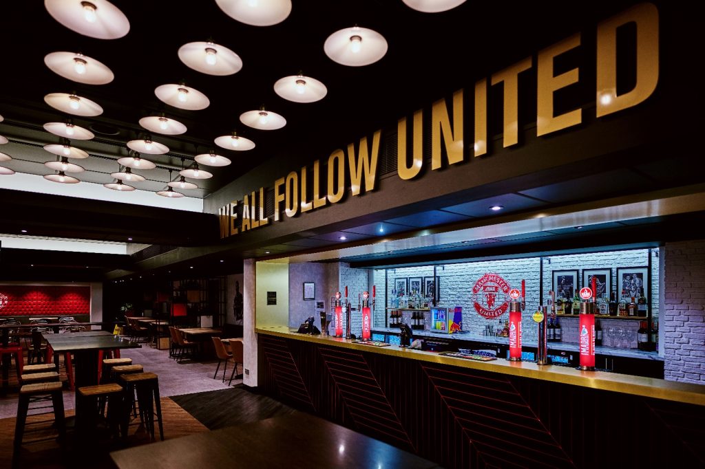 Salford Bar & Kitchen Hospitality Package | Manchester Utd Salford Bar & Kitchen Hospitality Package | Manchester Utd