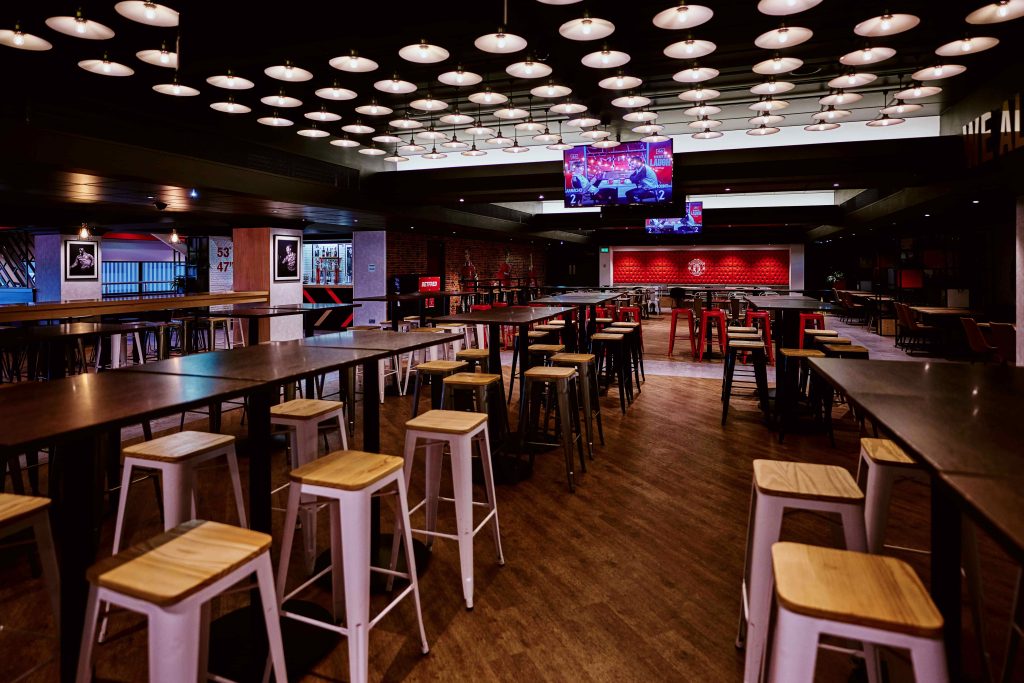 Salford Bar & Kitchen Hospitality Package | Manchester Utd Salford Bar & Kitchen Hospitality Package | Manchester Utd
