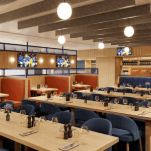 Trinity Place Restaurant - Everton FC Hospitality | Hill Dickinson Stadium