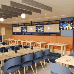 Trinity Place Restaurant - Everton FC Hospitality | Hill Dickinson Stadium