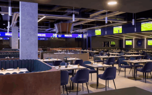 Beyond Tunnel Club - Everton FC Hospitality | Hill Dickinson Stadium