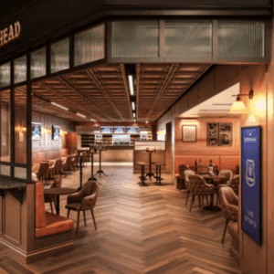 Village Street - Everton FC Hospitality | Hill Dickinson Stadium