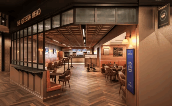 Village Street - Everton FC Hospitality | Hill Dickinson Stadium