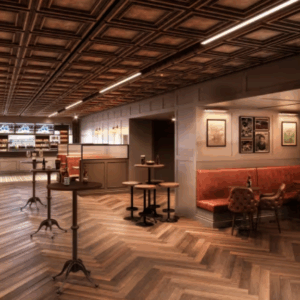 Village Street - Everton FC Hospitality | Hill Dickinson Stadium