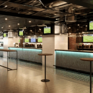 Village Street - Everton FC Hospitality | Hill Dickinson Stadium