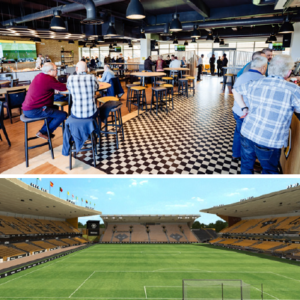 WV1 Club Hospitality - Wolverhampton Wanderers
