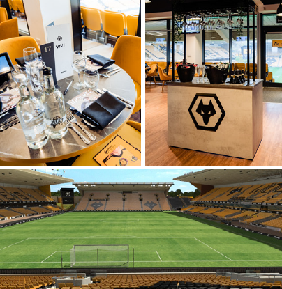 WV1 Plus Hospitality - Wolverhampton Wanderers WV1 Plus Hospitality - Wolverhampton Wanderers