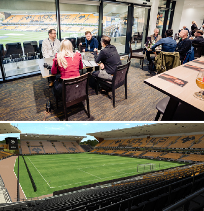 WV1 Quadrant Hospitality - Wolverhampton Wanderers WV1 Quadrant Hospitality - Wolverhampton Wanderers