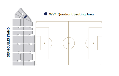 WV1 Quadrant Hospitality Seating Map WV1 Quadrant Hospitality Seating Map