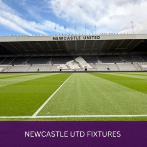 Newcastle Utd Fixtures - Premier League Season 25-26
