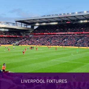 Liverpool Fixtures - Premier League Season 25-26