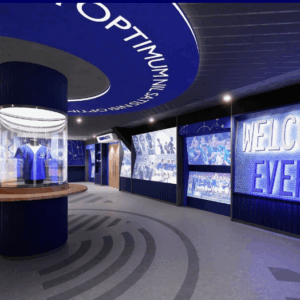 Trinity Place Bar - Everton FC Hospitality | Hill Dickinson Stadium