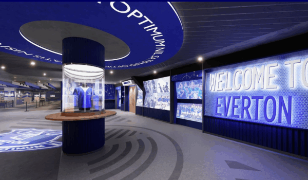 Trinity Place Bar - Everton FC Hospitality | Hill Dickinson Stadium