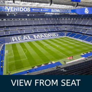 Matchday Premium Upper - Bernabeu Market Hospitality - Real Madrid Hospitality