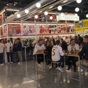Matchday Premium - Bernabeu Market Hospitality - Real Madrid Hospitality