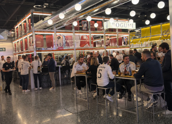 Matchday Premium - Bernabeu Market Hospitality - Real Madrid Hospitality Matchday Premium - Bernabeu Market Hospitality - Real Madrid Hospitality