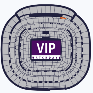Bernabéu Market Block 638 Hospitality - Stadium Map