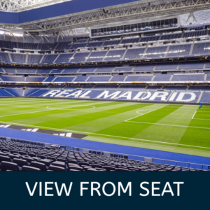 Matchday Premium Lower - Bernabeu Market Hospitality - Real Madrid Hospitality