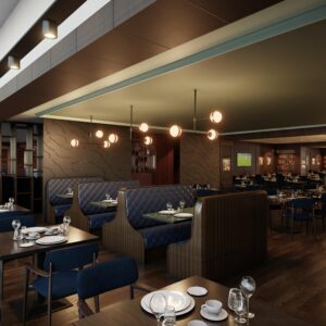 Arch restaurant hospitality | Everton Stadium, Ashes 2025