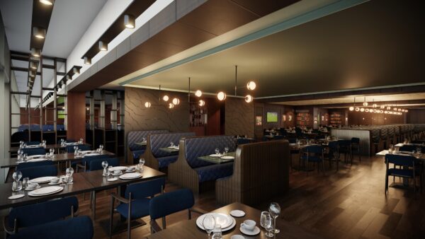 Arch restaurant hospitality | Everton Stadium, Ashes 2025