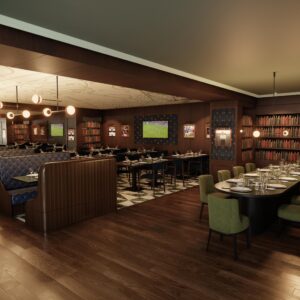 Arch restaurant hospitality | Everton Stadium, Ashes 2025