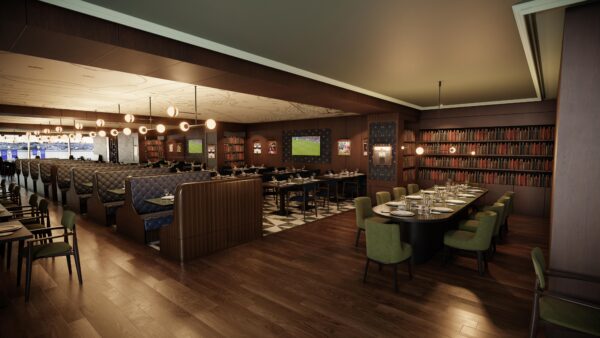 Arch restaurant hospitality | Everton Stadium, Ashes 2025