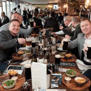 Horse and Groom