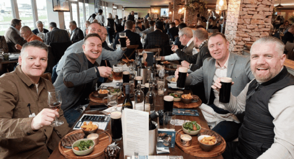 Horse and Groom