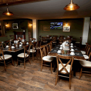 Horse and Groom