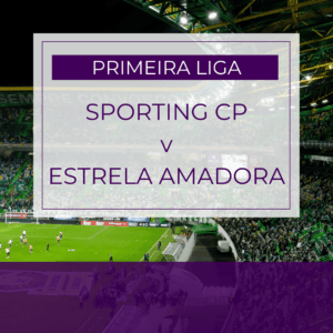 Sporting CP v Estrela Amadora - Sun 30th Nov 2025