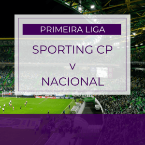 Sporting CP v Nacional - Sun 1st Feb 2026