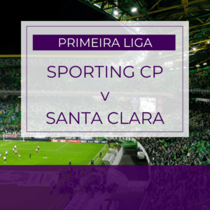 Sporting CP v Santa Clara - Sat 4th Apr 2026