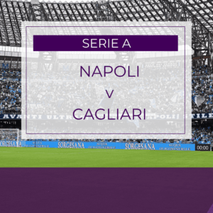 Napoli v Cagliari - Sat 30th Aug 2025