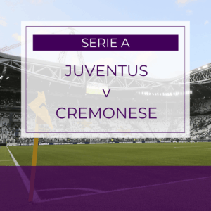 Juventus v Cremonese - Sun 11th Jan 2026