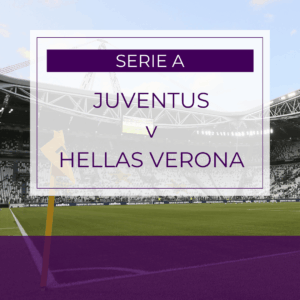 Juventus v Hellas Verona - Sun 3rd May 2026