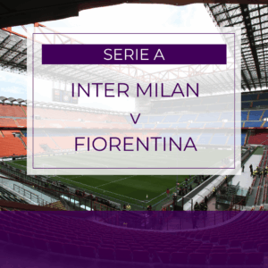 Inter Milan v Fiorentina - Wed 29th Oct 2025
