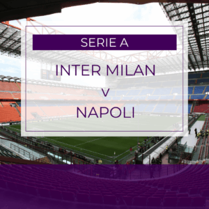 Inter Milan v Napoli - Sun 11th Jan 2026