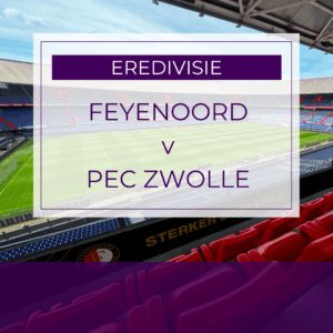 Feyenoord v PEC Zwolle - Sun 7th Dec 2025