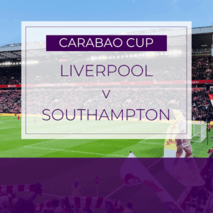Liverpool v Southampton - Tue 23rd Sep 2025