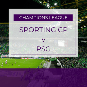 Sporting CP v PSG - Tue 20th Jan 2026